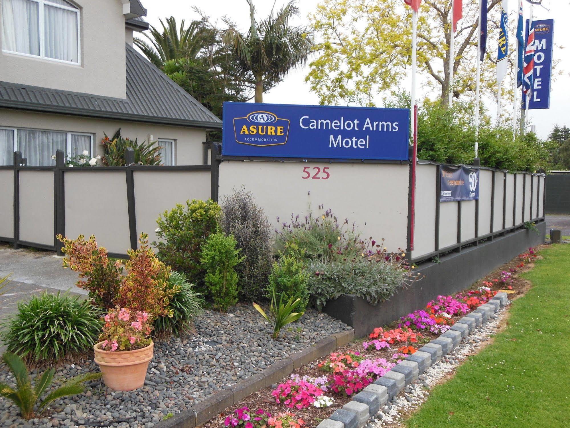 אוקלנד Asure Camelot Arms Motor Lodge מראה חיצוני תמונה