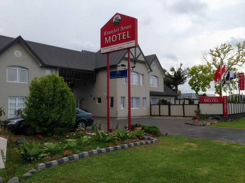 אוקלנד Asure Camelot Arms Motor Lodge מראה חיצוני תמונה