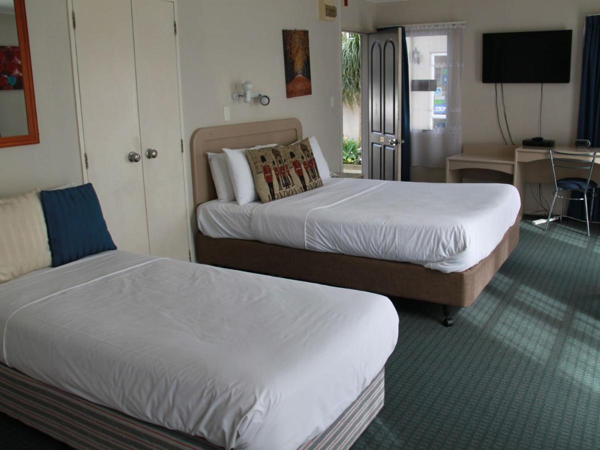 אוקלנד Asure Camelot Arms Motor Lodge חדר תמונה